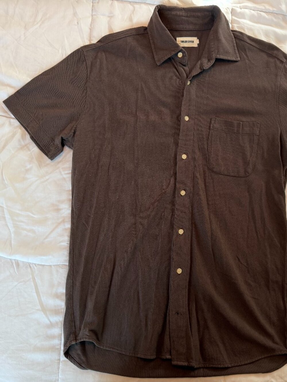 Taylor Stitch Button Down Polo - M